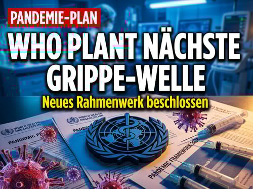WHO bereitet das Drehbuch für die nächste Pandemie vor – diesmal im Namen der Grippe