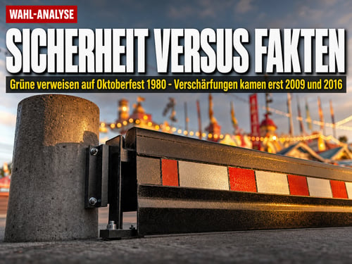 Wiesn-Vergleich der Grünen: Wenn die Faktenlage im Weg steht