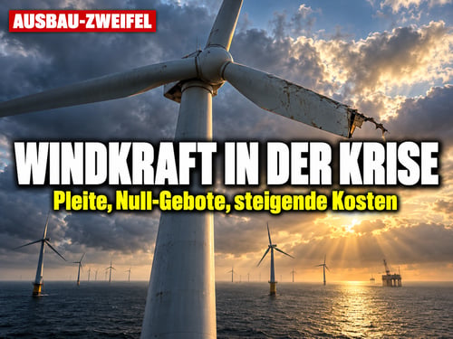 Windkraft-Boom mit Schlagseite: Rechnen sich die Rotoren noch?