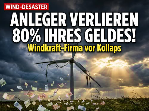 Windkraft-Desaster: Abo Energy vernichtet Anlegergelder in beispiellosem Ausmaß