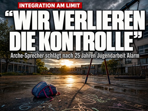„Wir verlieren die Kontrolle“: Arche-Sprecher schlägt Alarm