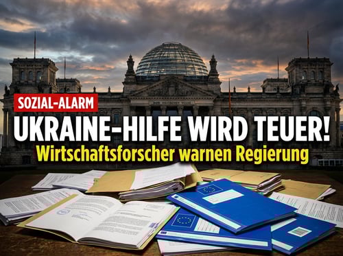 Wirtschaftsforscher warnen: Regierungspläne für Ukraine-Flüchtlinge könnten teuer werden
