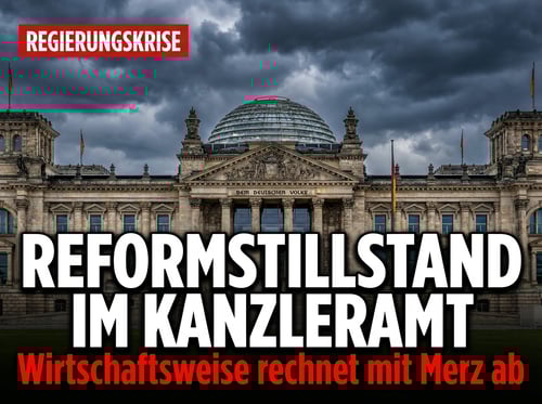 Wirtschaftsweise rechnet mit Merz-Regierung ab: „Immer den eigenen Ansprüchen hinterher"