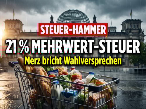 Wortbruch mit Ansage: Schwarz-Rot erwägt Mehrwertsteuer-Hammer auf 21 Prozent