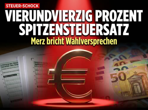 Wortbruch mit Ansage: Union liebäugelt mit Spitzensteuersatz von 49 Prozent