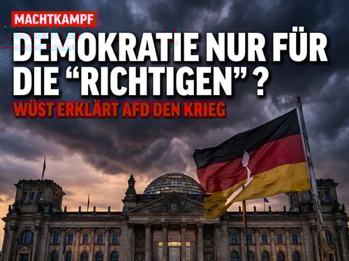 Wüst erklärt der AfD den Krieg: Wenn Demokratie nur noch für die „Richtigen" gilt