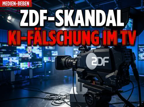 ZDF-Debakel: Öffentlich-rechtlicher Sender muss KI-Fälschung im „Heute-Journal" eingestehen