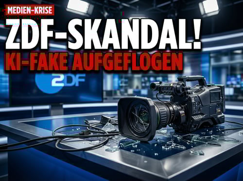 ZDF opfert Korrespondentin nach KI-Fake-Skandal – doch reicht das wirklich?