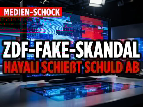 ZDF-Skandal: Hayali wäscht ihre Hände in Unschuld – KI-Fakevideos im Heute Journal