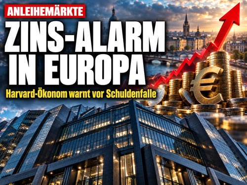 Zins-Alarm in Europa: Harvard-Ökonom warnt vor der Schuldenfalle!