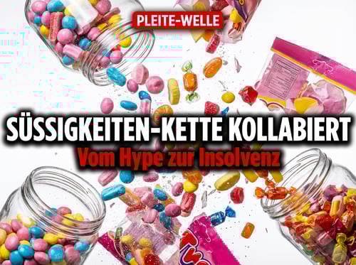 Zuckerrausch vorbei: Süßigkeitenkette „House of Sweets" kollabiert – ein Symptom unserer Zeit