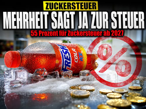 Zuckersteuer: 55 Prozent dafür – und Klingbeil kassiert ab 2027 mit