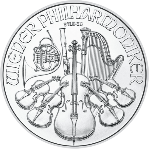 1 Unze Silber