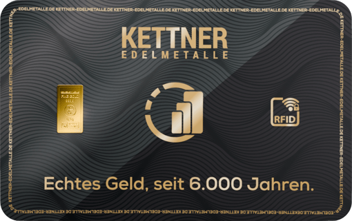 0,1g Goldbarren Heimerle und Meule (Kettner Edelmetalle)