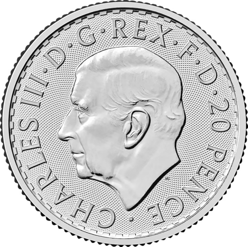 1/10 Unze Silber Britannia 2026