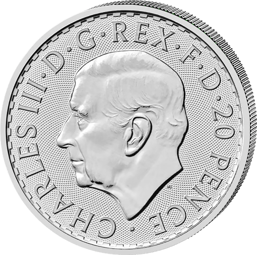 1/10 Unze Silber Britannia 2026