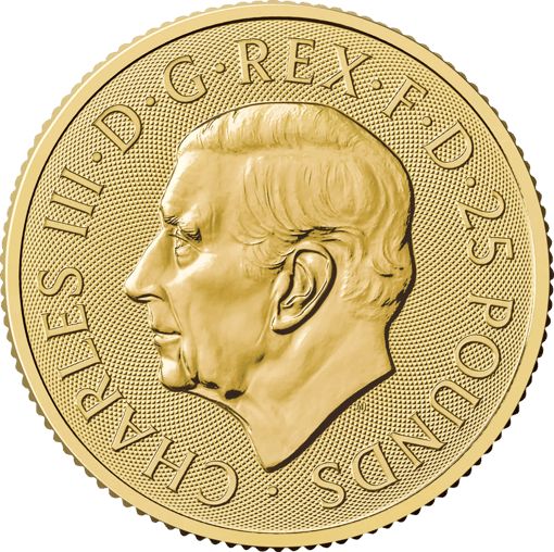 1/4 Unze Gold Britannia 2026