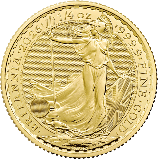 1/4 Unze Gold Britannia 2026