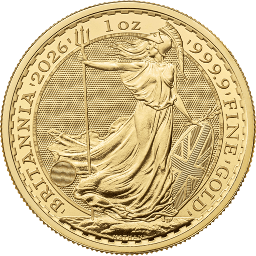1 Unze Gold Britannia 2026