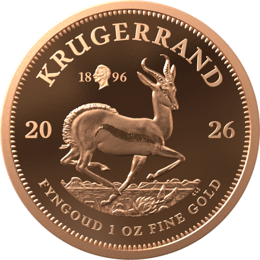 1 Unze Gold Krügerrand Kaiser Wilhelm II. Privy Mark 2026 (Auflage: 100 | Polierte Platte)