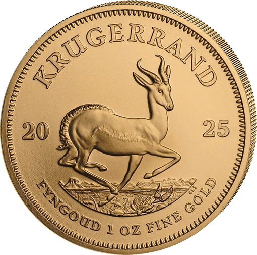 1 Unze Gold Krügerrand 2025
