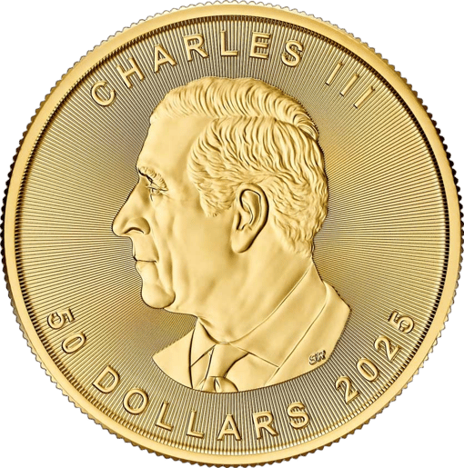 1 Unze Gold Maple Leaf 2025