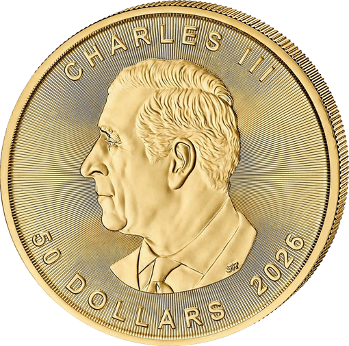 1 Unze Gold Maple Leaf 2026