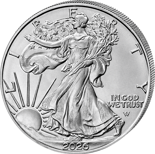 1 Unze Silber American Eagle 2026