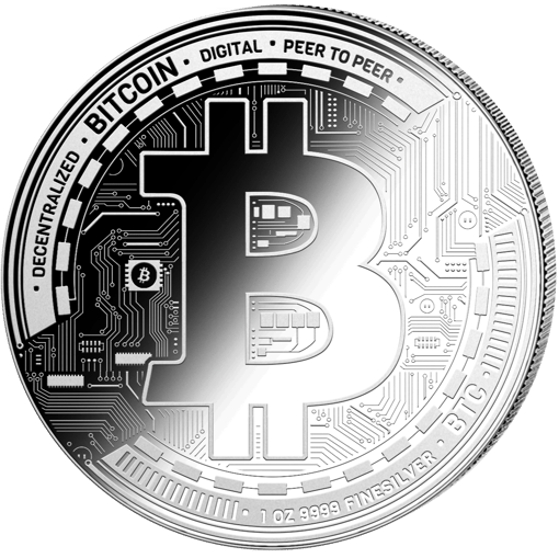 1 Unze Silber Bitcoin 2025 (Auflage: 5.000 | Polierte Platte)