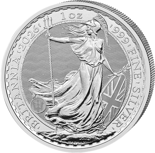1 Unze Silber Britannia 2026
