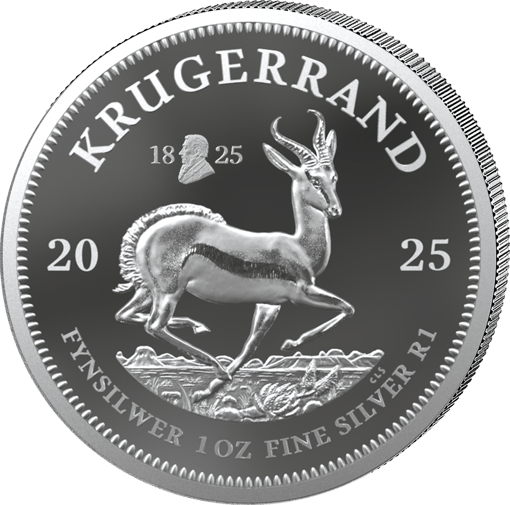 1 Unze Silber Krügerrand 200 Jahre Paul Kruger Privy Mark 2025 (Auflage: 3.500 | Polierte Platte)