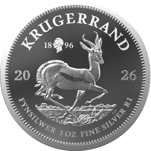 1 Unze Silber Krügerrand Kaiser Wilhelm II. Privy Mark 2026 (Auflage: 2.500 | Polierte Platte)