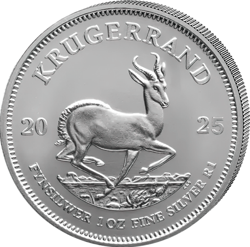 1 Unze Silber Krügerrand 2025