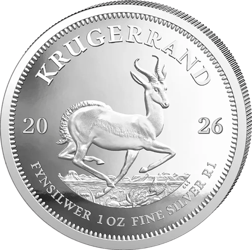 1 Unze Silber Krügerrand 2026 PP (Auflage: 10.000 | Polierte Platte)
