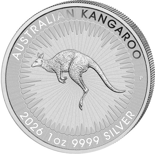1 Unze Silber Känguru Nugget 2026