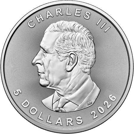 1 Unze Silber Maple Leaf 2026