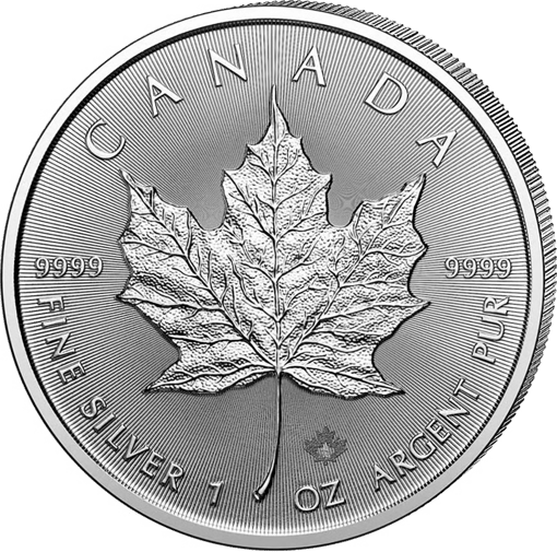 1 Unze Silber Maple Leaf 2026