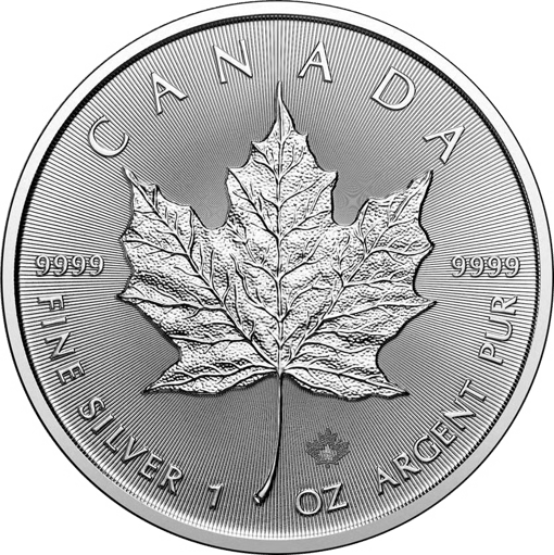 1 Unze Silber Maple Leaf 2026