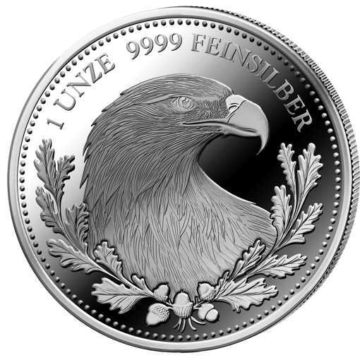 1 Unze Silbermark (Auflage: 1.000 | Privy Mark | Polierte Platte)