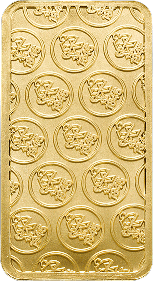 10g Goldbarren Heimerle und Meule