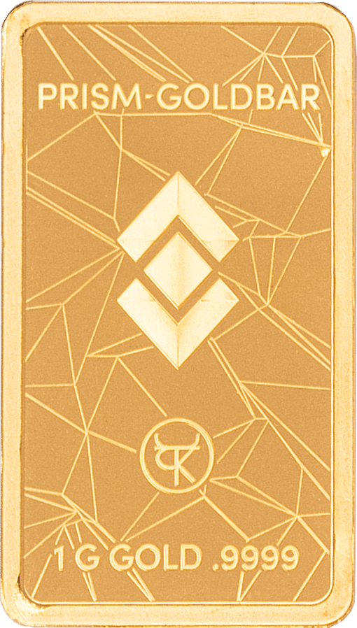 1g Goldbarren Prisma (Auflage: 5.000)