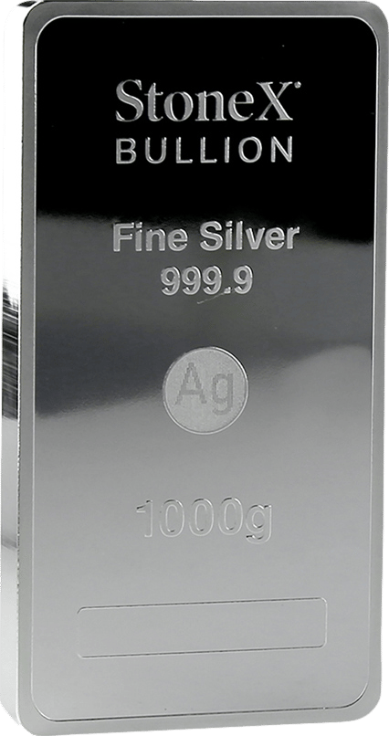 1 kg Silber StoneX Münzbarren