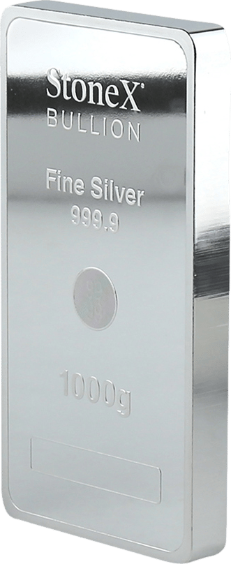 1 kg Silber StoneX Münzbarren