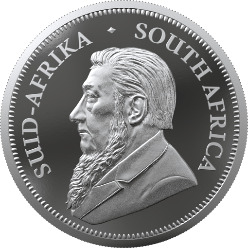 5 Unze Silber Krügerrand 2025 PP (Auflage: 500 | Polierte Platte)