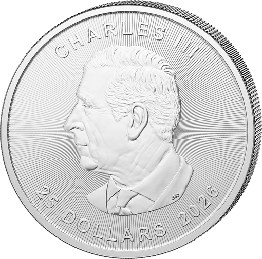 5 Unze Silber Grand Maple Leaf 2026