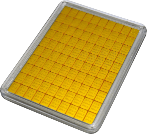 50g Gold Tafelbarren Combibarren (100 x 0,5g)