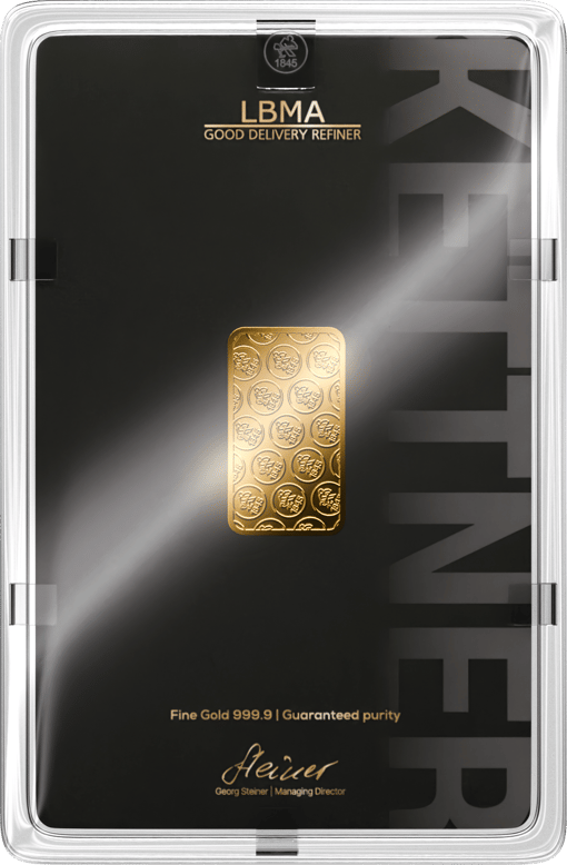 5g Goldbarren Heimerle und Meule (Kettner Edelmetalle)
