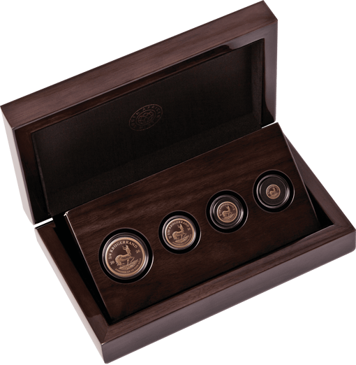Krügerrand 4 Münzen Fractional Set 2026 PP (Auflage: 250)