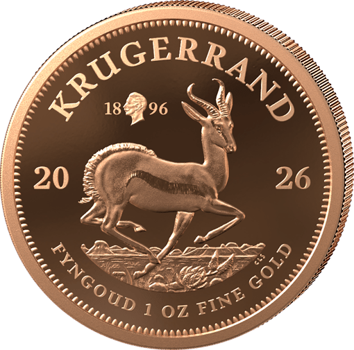 Krügerrand 6 Goldmünzen Prestige Set Kaiser Wilhelm II. Privy Mark 2026 (Auflage: 20 | Polierte Platte)