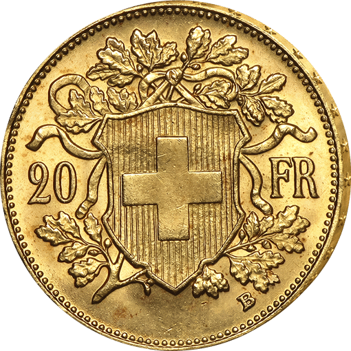 Vreneli Gold 20 Franken